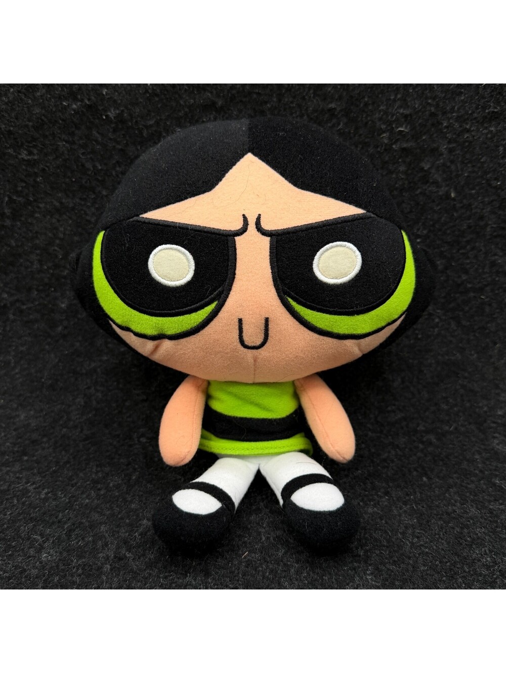 No Voice Box BUTTERCUP 6" Stuffed PLUSH Doll. The Powerpuff Girls Show Cartoon